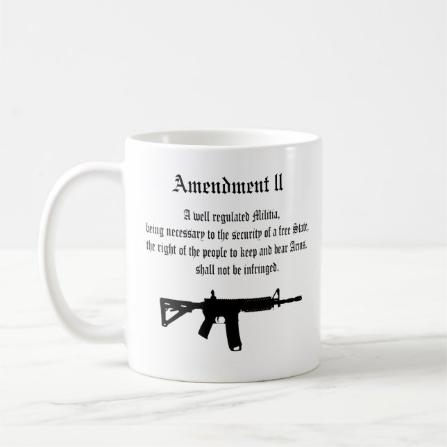 Mug 2e amendement (Gauche)