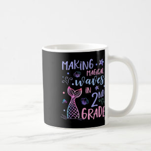Mug 2E Année Pour Les Filles Mignonne Sirène Retour À