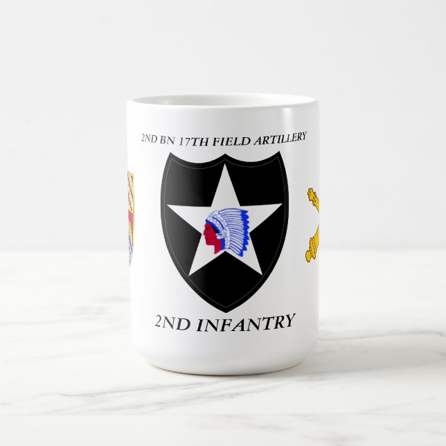 MUG 2E BN 17E ARTILLERIE DE TERRAIN 2E DIVISION D'INFA (Centre)