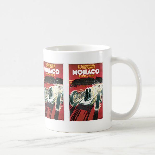 Mug 2e Grand Prix Automobile de Monaco (Droite)