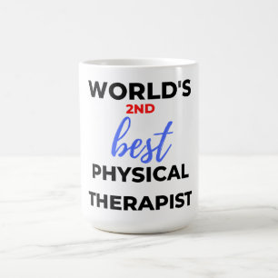 Mug 2e meilleur physiothérapeute au monde 2