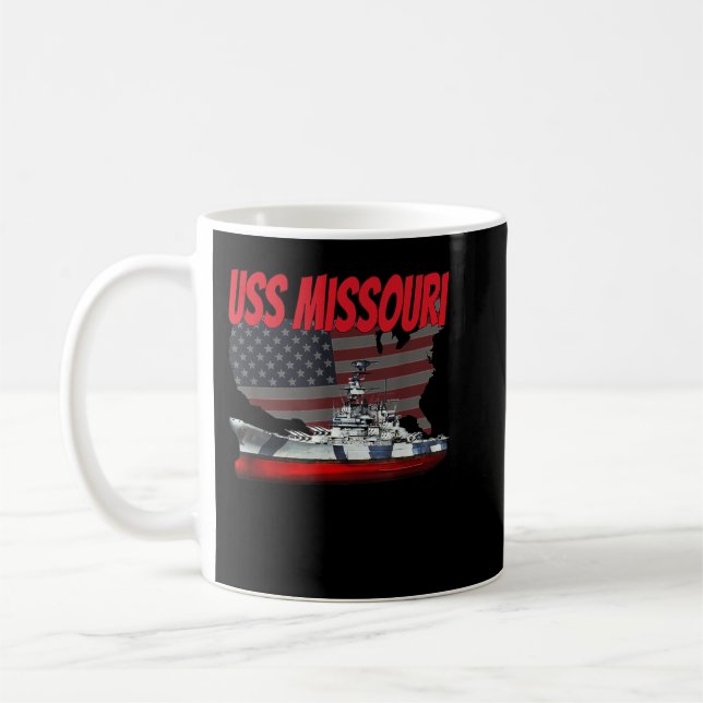 Mug 2ÈME GUERRE MONDIALE&Guerre froide Bataillon vétér (Gauche)