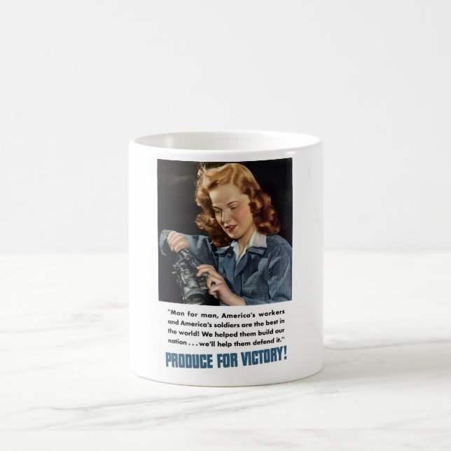Mug 2ÈME GUERRE MONDIALE -- Produit pour la victoire ! (Centre)