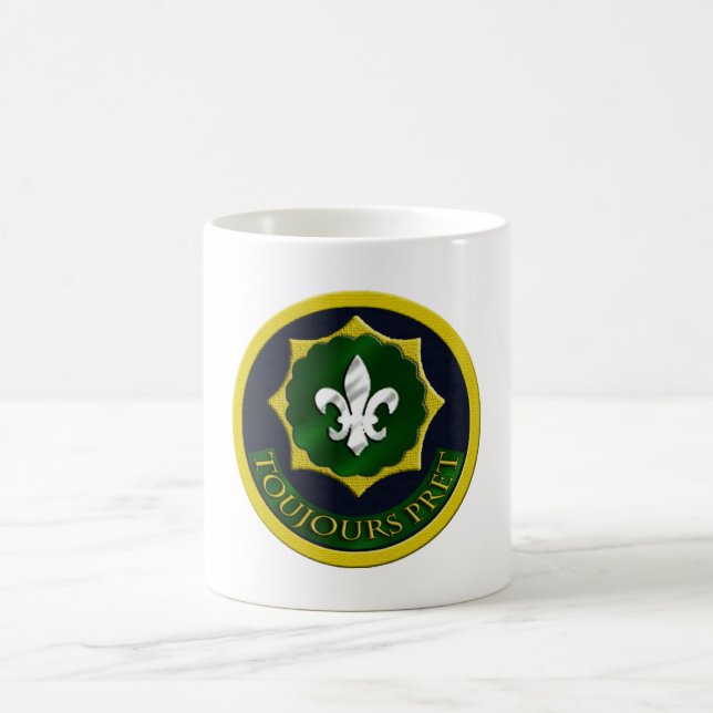 Mug 2ème Régiment blindé de calvaire (Centre)