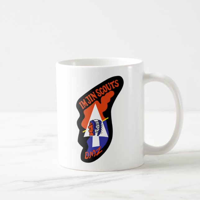 Mug 2ème SCOUTS Corée de l'identification IMJIN (Droite)