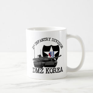 Mug 2ème Vétérinaire de l'identification DMZ Corée
