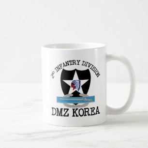 Mug 2ème Vétérinaire d'identification Corée DMZ av