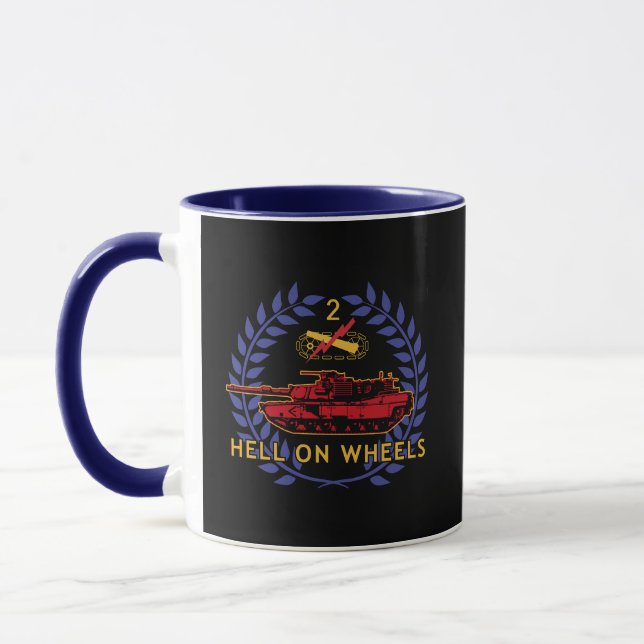 Mug 2nd Armored Division: America's Iron Fist (Gauche)