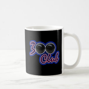 MUG 300 CLUB - JEU PARFAIT DANS LE BOWLING (BLEU)