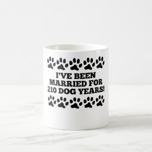 Mug 30ème Années de chien d'anniversaire