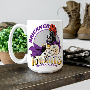 Mug 324 Chevaliers Air Force BMT Graduation Cadeau per