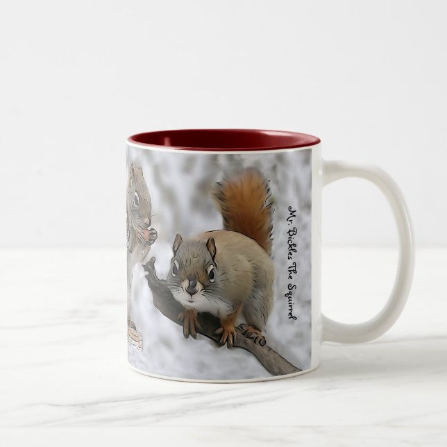 Mug, 325 ml with Mr. Bickles Two-Tone Coffee Mug (Right)