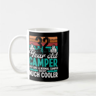 Mug 32 ans campeur scouting camping vintage 32 Bir