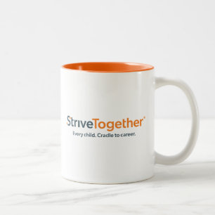 Mug 330ml - Intérieur orange