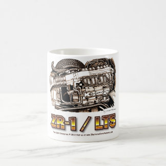 Mug 350 moteur de LT5 ZR1 Corvette