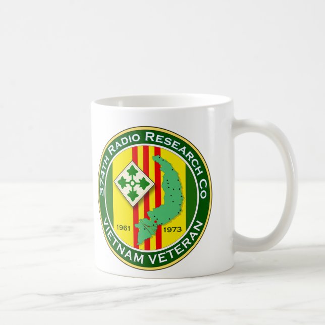 Mug 374th RRC 2 - Asa Vietnam (Droite)