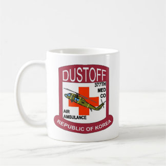 Mug 377th Med Co Air Ambulance, ROK