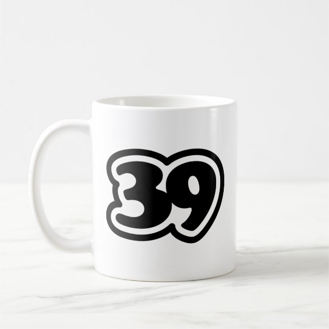 Mug 39 Japonais Slang Sankyu (Gauche)