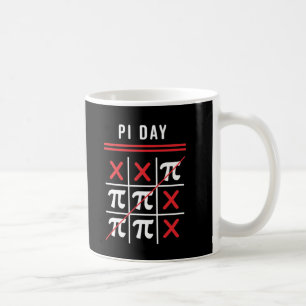 Mug 3.14 Tic-Tac-Toe Noughts Et Croix Joyeux Jour Du P