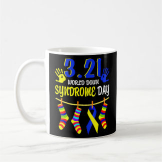 Mug 3 21 Journée mondiale du syndrome de Down 2022 Cha