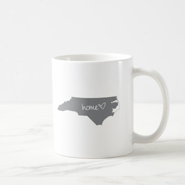 Mug <3 à la maison la Caroline du Nord (Droite)