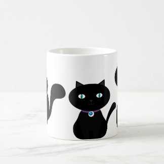 Mug 3 CHATS NOIRS MIGNONS dans toutes les tailles