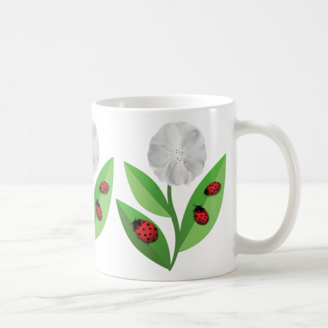 Mug 3 coccinelles (Droite)