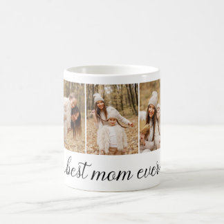 Mug 3 Collage photo Best Ever Mom