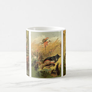 Mug 3 contes de fées classiques victoriens vintage dif