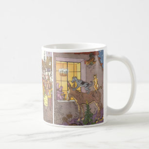 Mug 3 contes de fées classiques Vintages différents pa