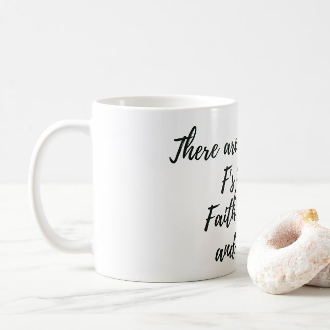 Mug 3 F importants (Avec donut)