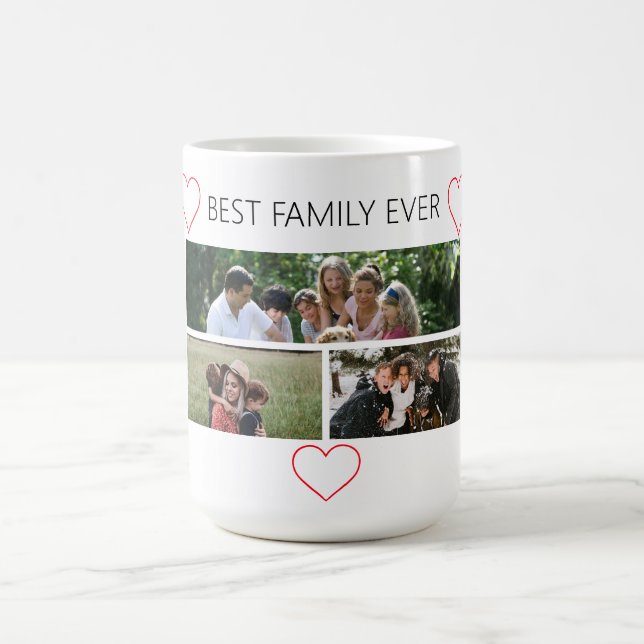 MUG 3 FAMILLE PHOTO (Centre)