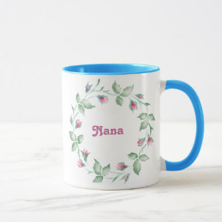 Mug 3 floraux Nana