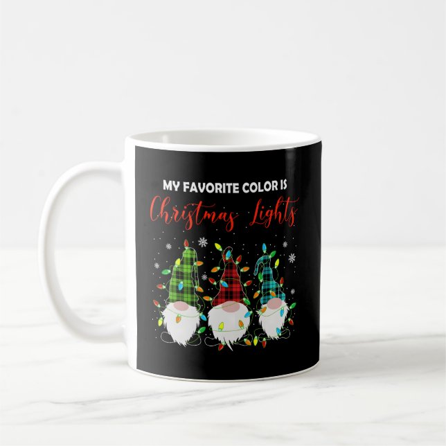 Mug 3 Gnomes nordiques Lumières suédoises Nisse Tomte (Gauche)