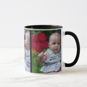 Mug 3 Grandes Photos Arrière - plan noir Télécharger f
