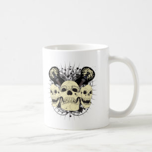 Mug 3 guitares de crâne