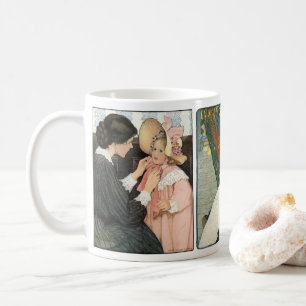 Mug 3 Illustrations différents de Jessie Willcox Smith