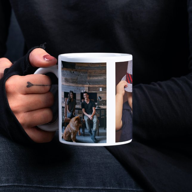 Mug 3 Modèles photo personnalisés (Créateur téléchargé)