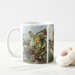 Mug 3 modèles religieux vintage différents par Copping