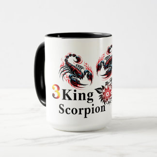 Mug 3 Musique Sporpion King
