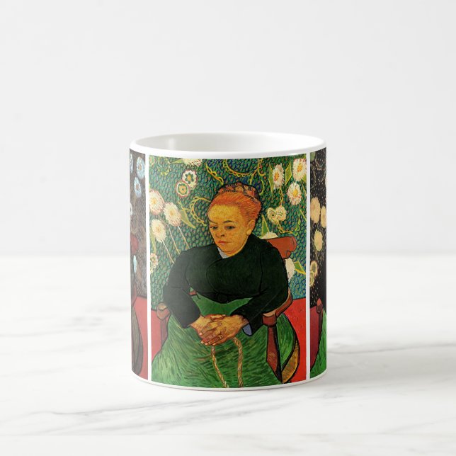 Mug 3 portraits différents de Vincent van Gogh représe (Centre)