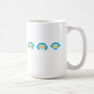Mug 3 singes sages