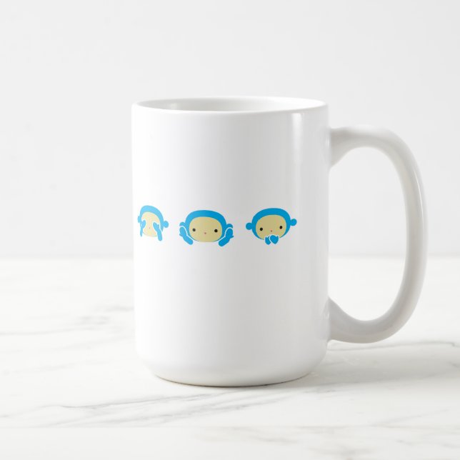 Mug 3 singes sages (Droite)