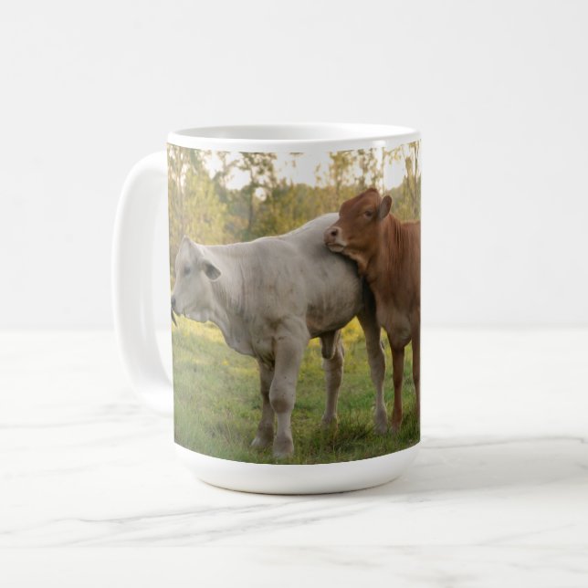 Mug 3 vaches à faire-valoir (Devant gauche)