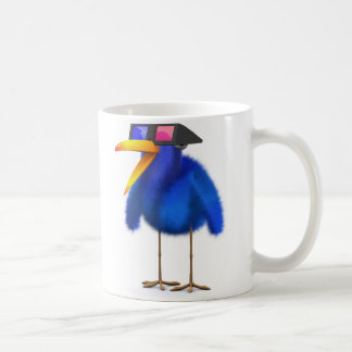Mug 3d Blue Bird 3d Movie