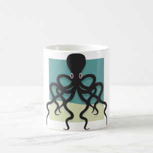 Mug 3d Otopus