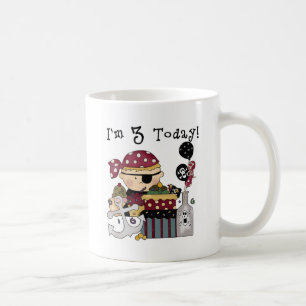 Mug 3e anniversaire Pirate Tshirts et cadeaux