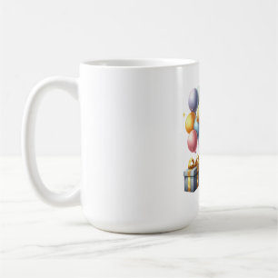 Mug 3ème anniversaire en or