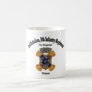 Mug 3ème Le bataillon, les 8èmes FNI "lierre dragonne"