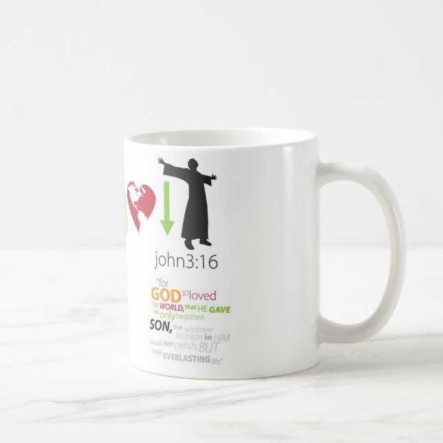 Mug 3h16 v1F de John (Droite)